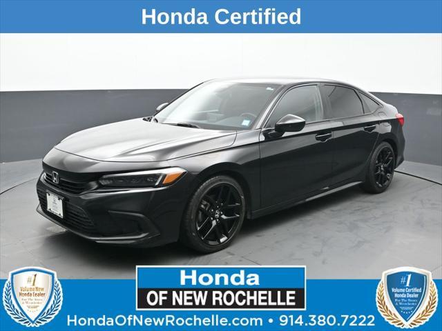 used 2022 Honda Civic car, priced at $21,946