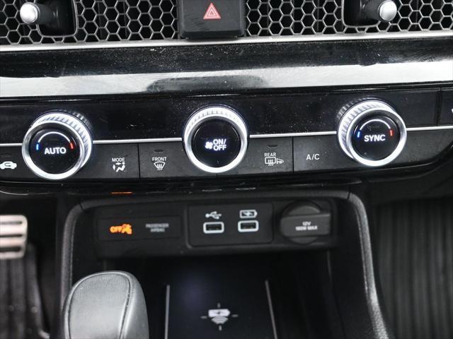 used 2024 Honda Civic car, priced at $28,995