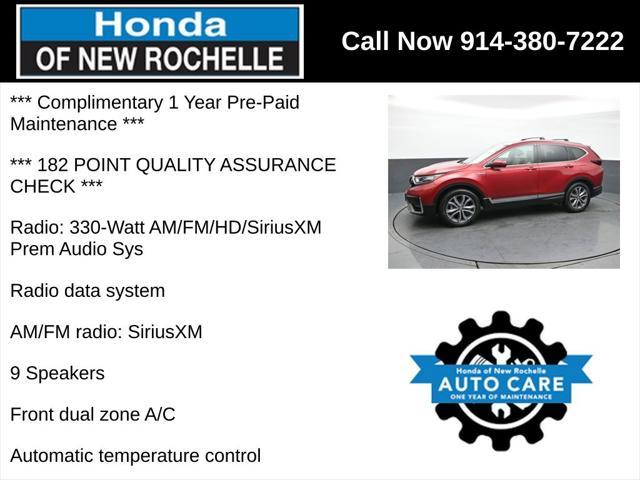 used 2022 Honda CR-V car, priced at $27,995