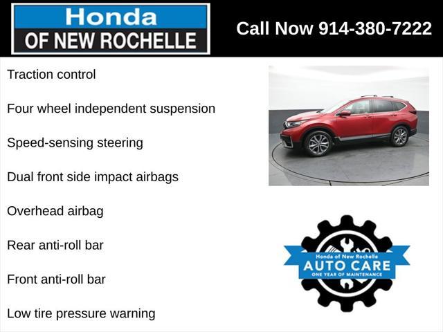 used 2022 Honda CR-V car, priced at $27,995