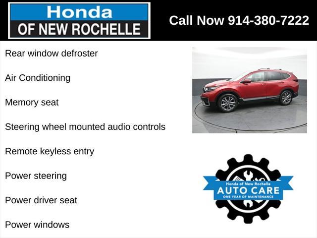 used 2022 Honda CR-V car, priced at $27,995