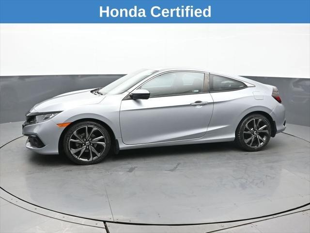 used 2020 Honda Civic car, priced at $21,450