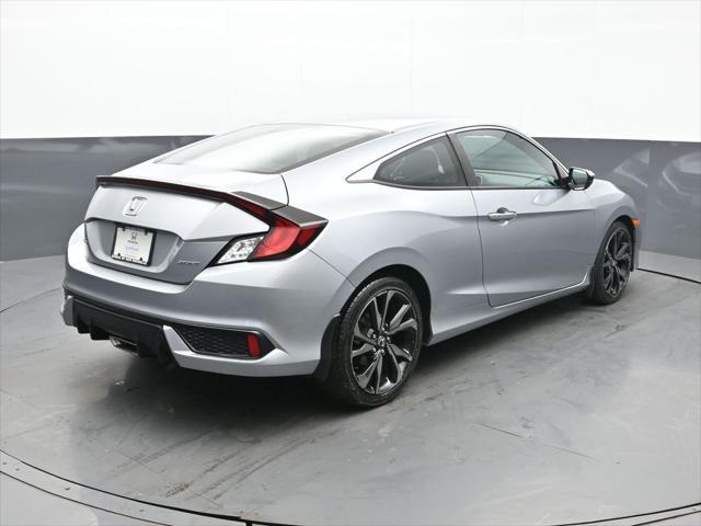 used 2020 Honda Civic car, priced at $20,574