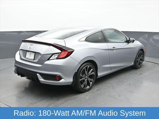 used 2020 Honda Civic car, priced at $21,450