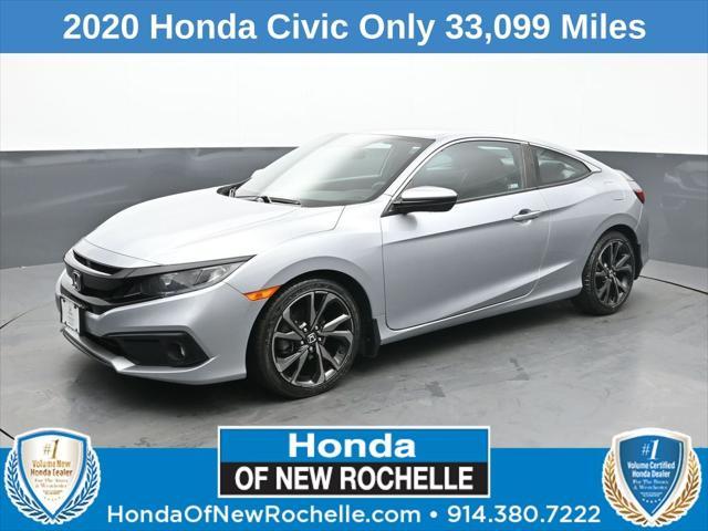 used 2020 Honda Civic car, priced at $21,450