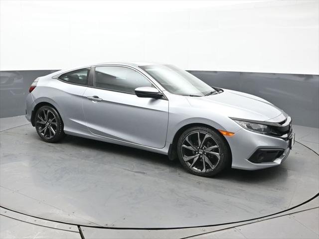 used 2020 Honda Civic car, priced at $20,574