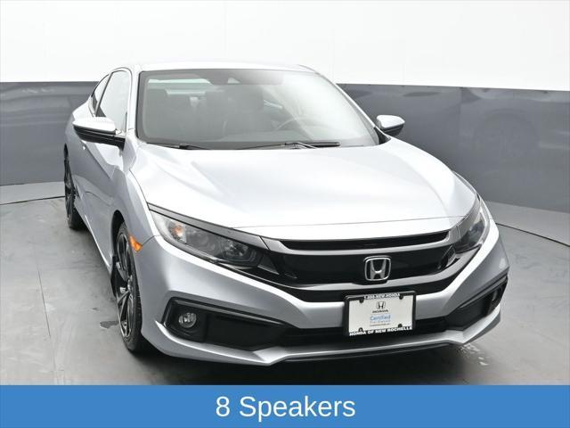 used 2020 Honda Civic car, priced at $21,450