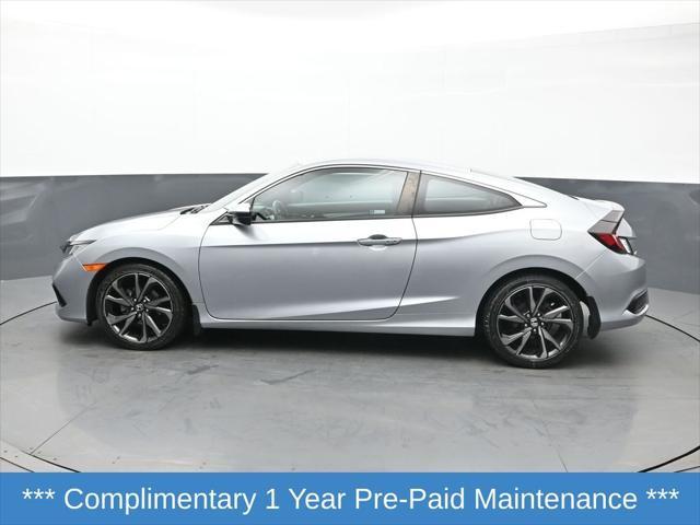 used 2020 Honda Civic car, priced at $21,450