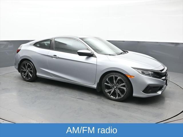 used 2020 Honda Civic car, priced at $21,450