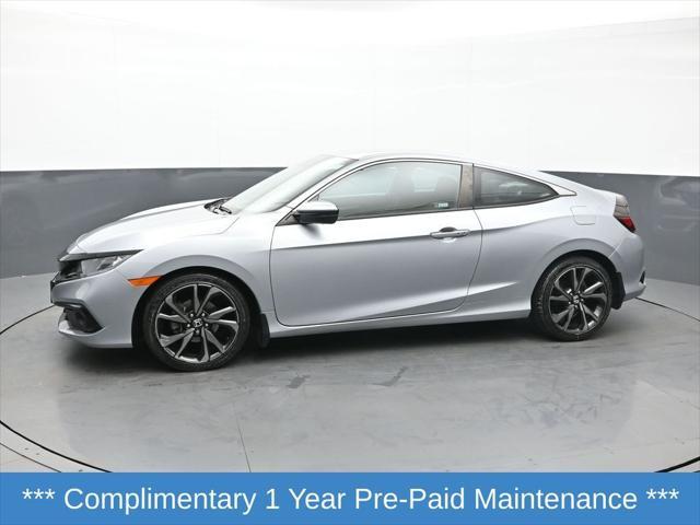 used 2020 Honda Civic car, priced at $20,574