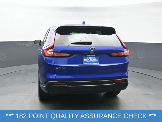 used 2025 Honda CR-V car, priced at $35,647