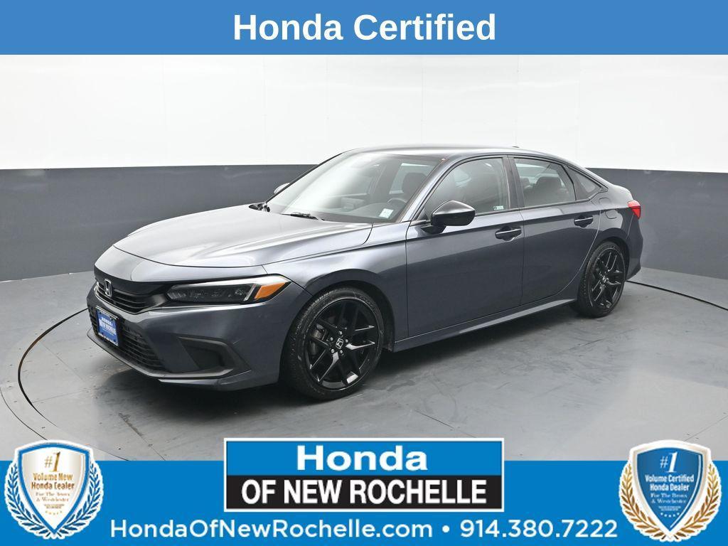 used 2024 Honda Civic car, priced at $24,346