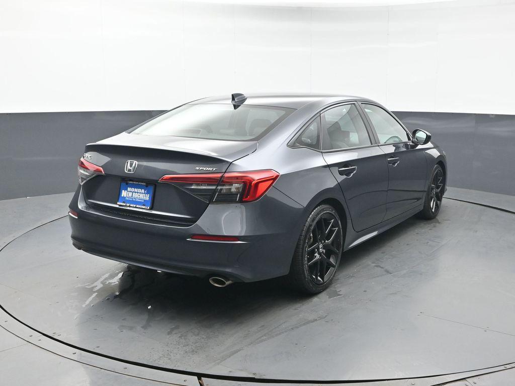 used 2024 Honda Civic car, priced at $23,373