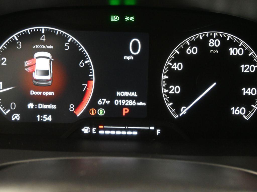 used 2024 Honda Civic car, priced at $23,373