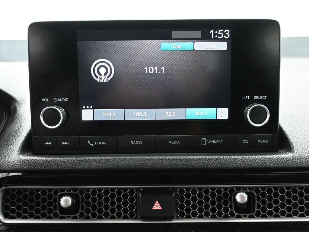 used 2024 Honda Civic car, priced at $23,373