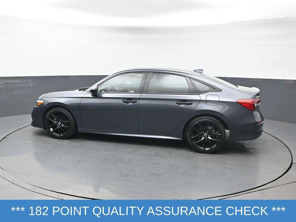 used 2024 Honda Civic car, priced at $23,373