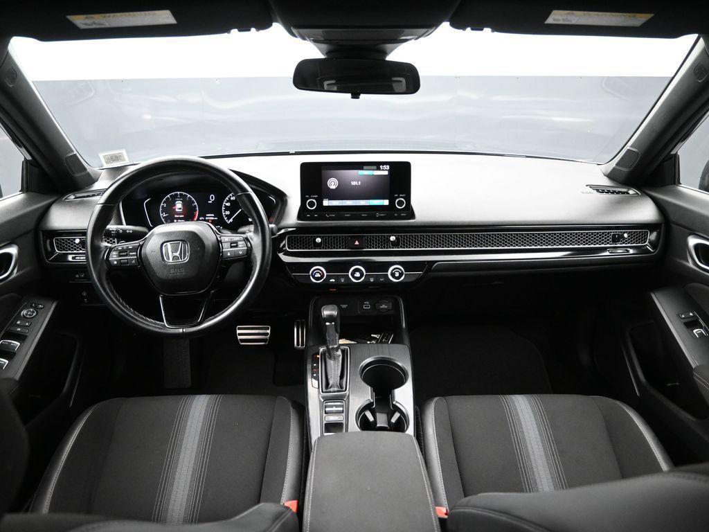 used 2024 Honda Civic car, priced at $23,373