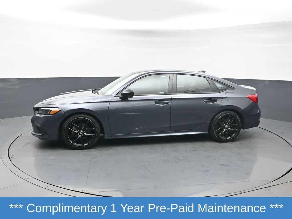 used 2024 Honda Civic car, priced at $23,373