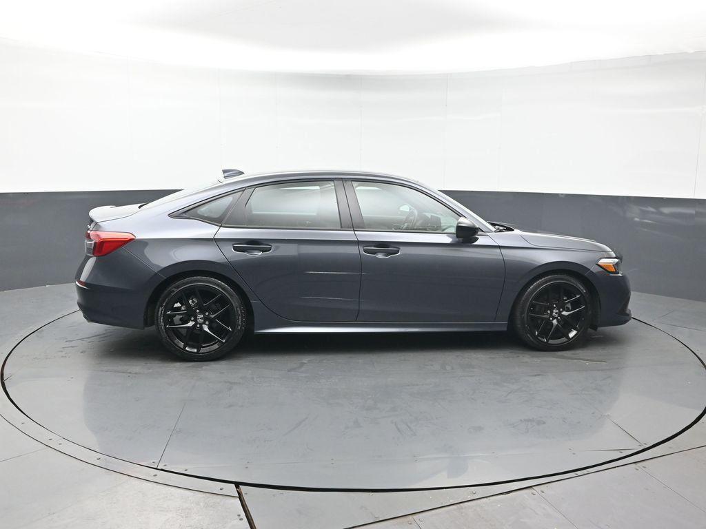 used 2024 Honda Civic car, priced at $23,373