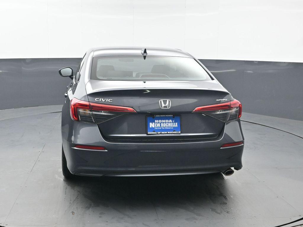 used 2024 Honda Civic car, priced at $23,373