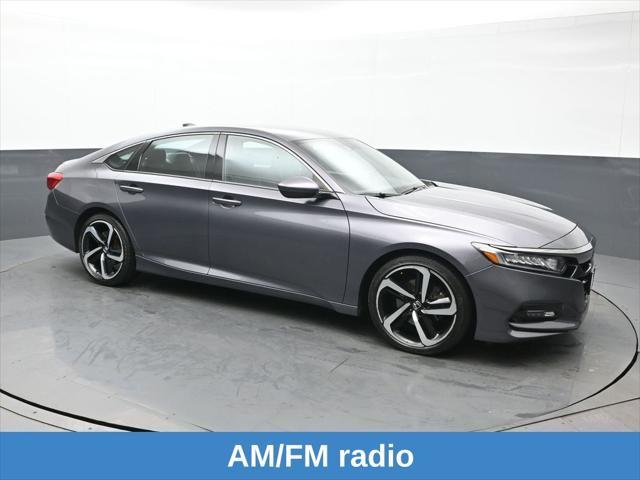 used 2018 Honda Accord car, priced at $19,495