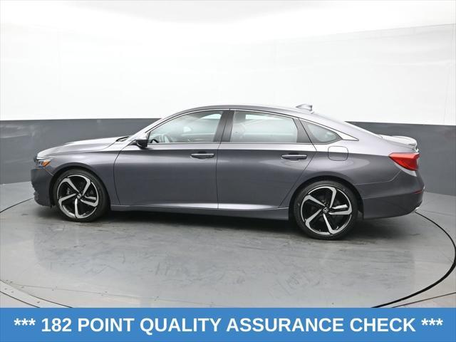 used 2018 Honda Accord car, priced at $19,495