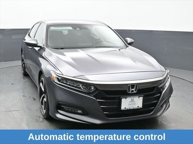 used 2018 Honda Accord car, priced at $19,495