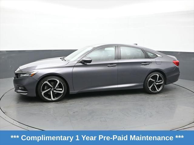 used 2018 Honda Accord car, priced at $19,495