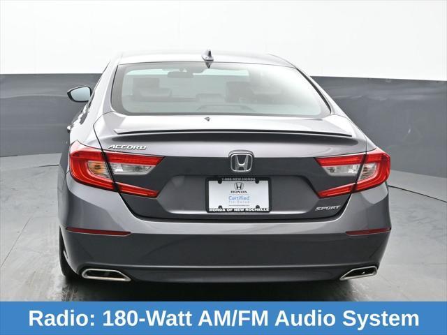 used 2018 Honda Accord car, priced at $19,495