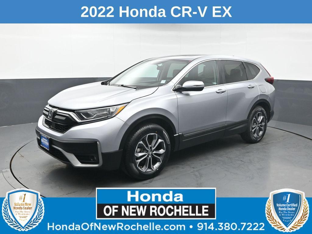 used 2022 Honda CR-V car, priced at $24,632