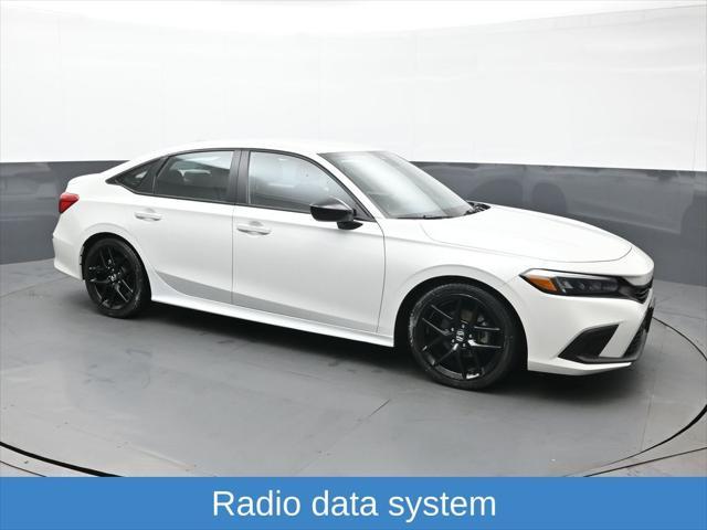 used 2022 Honda Civic car, priced at $21,500