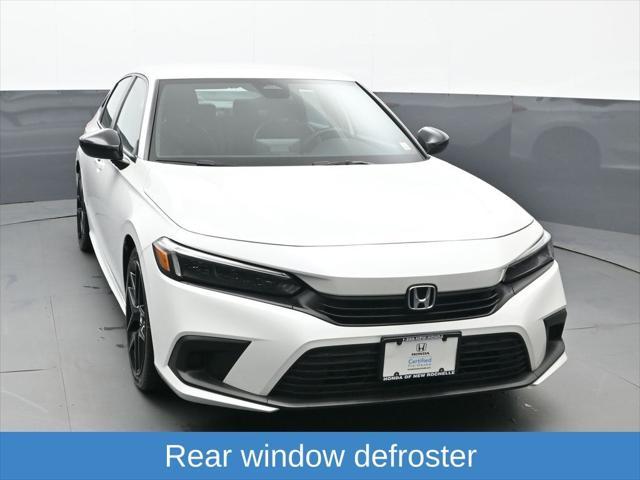 used 2022 Honda Civic car, priced at $21,500