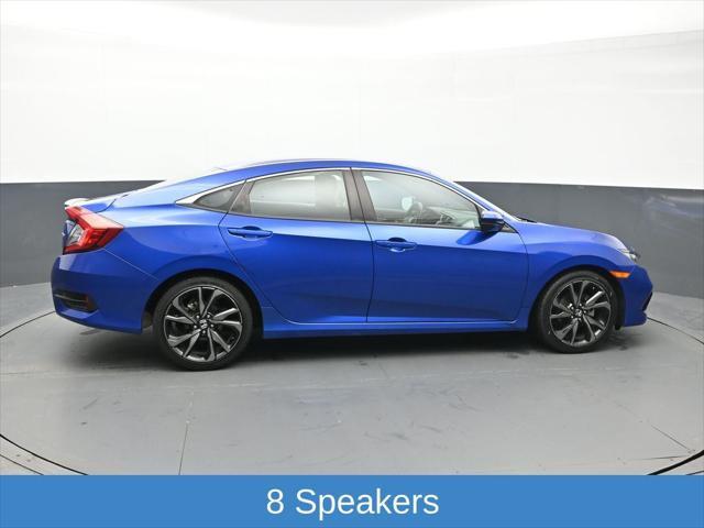 used 2021 Honda Civic car, priced at $20,500