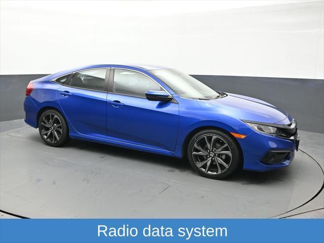 used 2021 Honda Civic car, priced at $20,500