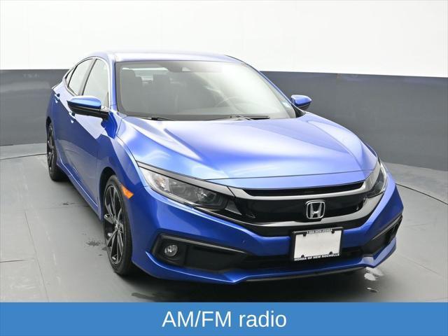 used 2021 Honda Civic car, priced at $20,500