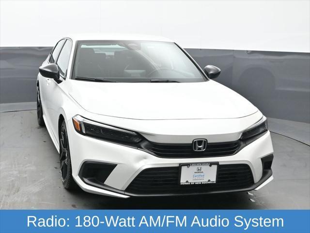 used 2022 Honda Civic car, priced at $21,500