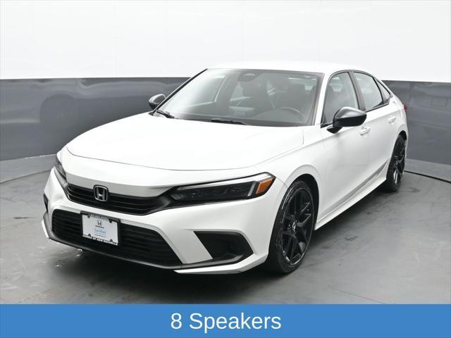 used 2022 Honda Civic car, priced at $21,500