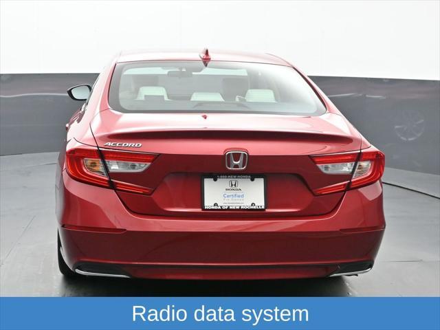 used 2022 Honda Accord car, priced at $20,995