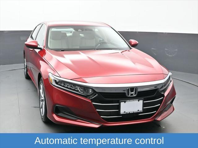 used 2022 Honda Accord car, priced at $20,995