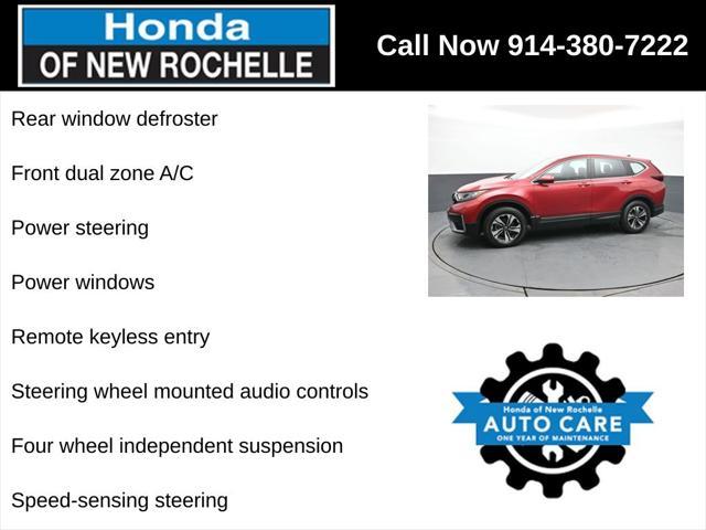 used 2021 Honda CR-V car, priced at $24,331