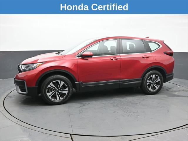 used 2021 Honda CR-V car, priced at $24,331