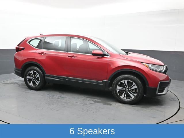 used 2021 Honda CR-V car, priced at $24,331