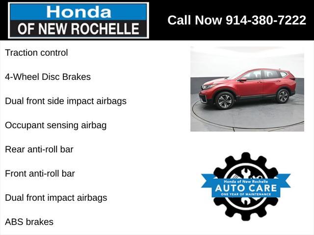 used 2021 Honda CR-V car, priced at $24,331