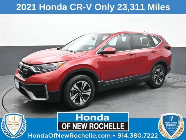 used 2021 Honda CR-V car, priced at $24,331