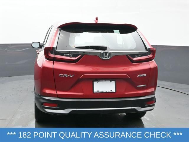 used 2021 Honda CR-V car, priced at $24,331