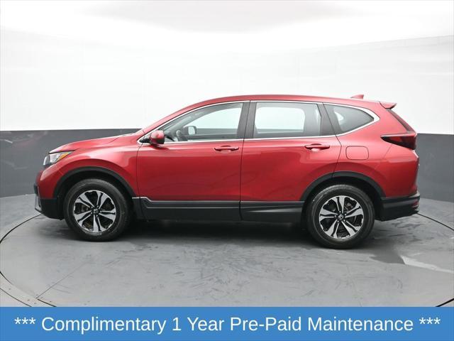 used 2021 Honda CR-V car, priced at $24,331