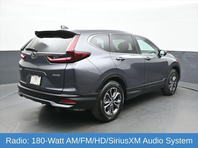 used 2021 Honda CR-V car, priced at $29,100