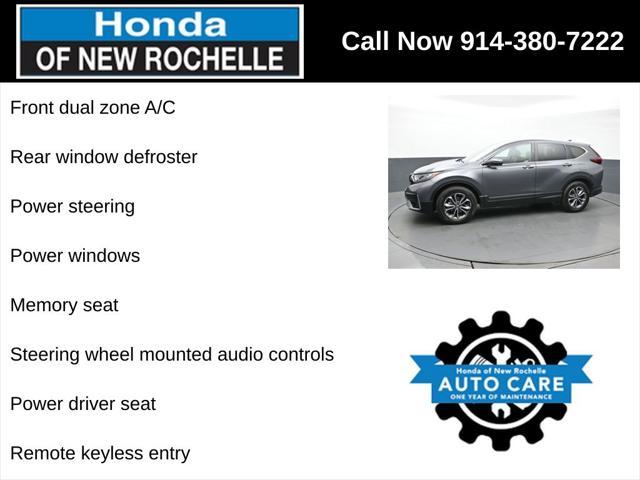 used 2021 Honda CR-V car, priced at $29,100