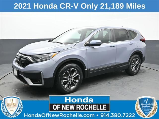 used 2021 Honda CR-V car, priced at $28,995