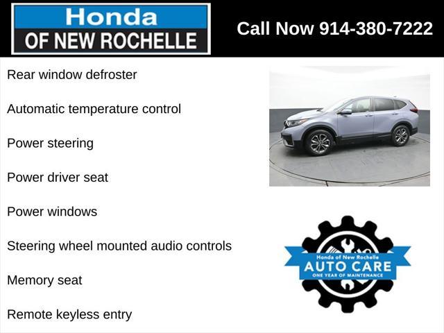 used 2021 Honda CR-V car, priced at $28,995